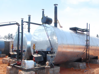 Bitumen Heating Tank