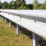 W - Beam Crash Barrier